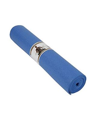 Softee COLCHONETA Pilates/Yoga Deluxe GROSOR 6MM - Azul, 180X60X0,6CM