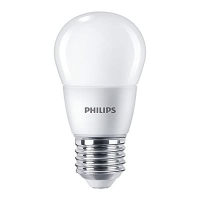 PHILIPS Corepro LEDluster E27 Sferica Ghiaccio 7W 806lm - 840 Bianco Freddo | Sostitutiva 40W