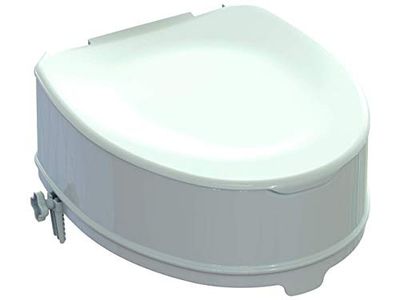GIMA WC avec système de fixation, 14 cm