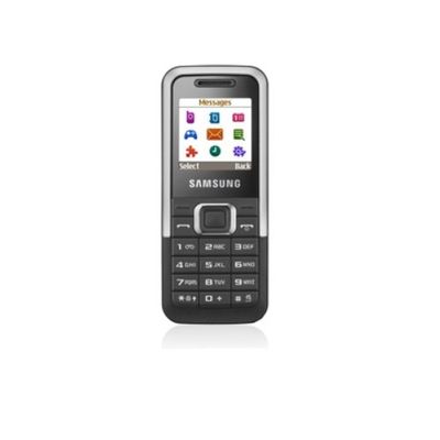 Samsung E1120 - Teléfono Móvil Libre - Plata