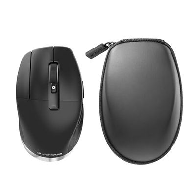 3Dconnexion CadMouse Pro Wireless Left (Mouse ergonomico, ottico, wireless, USB-C, Mancino, nero)