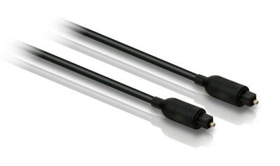 Philips SWA2302W/10 - Cabo de fibra ótica - 1,5 m - preto