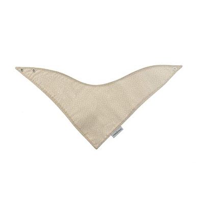 Babero Bandana Sky Beige/Lluvia 38x18 cm