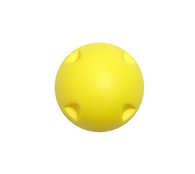 CanDo 10 - 1760 Instability Ball, Yellow, Leve 1 X-Easy