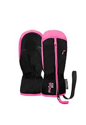 Reusch Ben Mitten, Guanti Unisex-Adulto, 7769 Nero/Rosa, 2