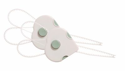 Dreambaby Loquet /Bloque Placard de sécurité, 2 pièces, blanc