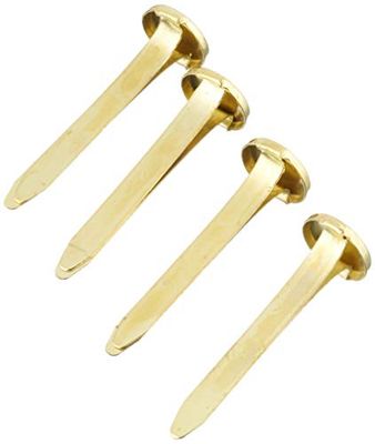 Pomponklemmen 25 mm nr. 05 verpakking met 100 stuks