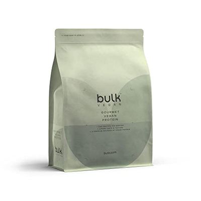 Bulk Gourmet Vegan Protein Powder, Caramel, 700 g, Packaging May Vary