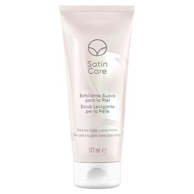 Satin Care Per Peli E Pelle Della Zona Intima, Scrub Levigante, 177 ml