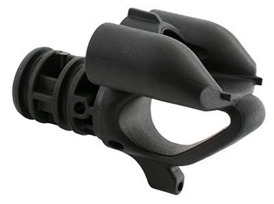 SEAC Cabezal Cabeza Cerrada para Fusil con elásticos Paralelos, Unisex-Adult, Negro, estándar