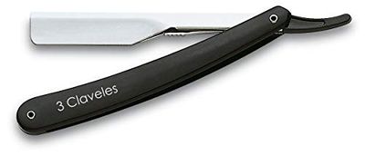 3 Claveles Interchangeable Blade Knife, 24 cm, Stainless Steel, Black, Men's