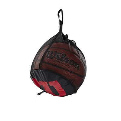 Wilson, Bag Unisex, black, One size
