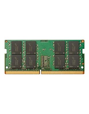 HP 16 GB RAM Udimm DDR4-2400, non-ECC, 16 GB, 1 x 16 GB, DDR4, 2400 MHz, zwart, groen)