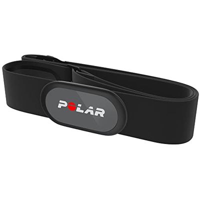 Polar H9 Pulsmätare - ANT + / Bluetooth - Vattenresistent Pulsmätare med Polar Soft Strap För Gym, Cykling, Andra Utomhus Sporter XS-S, Svart, XS-S