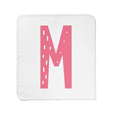 Questo Casa, Couverture de Bébé pour Garçons et Filles, Tissu en Mousseline, Couverture pour Siège Auto et Lit Bébé, Taille: 80x80 Cm