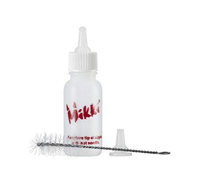Mikki Kit de Lactancia para Perros, Cachorros, Gatos, Gatitos, para Alimentar a Mascotas recién Nacidas/huérfanas y Animales Salvajes