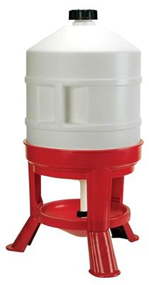 Kerbl Bebedero para Aves de Corral Ascott, 30 litros