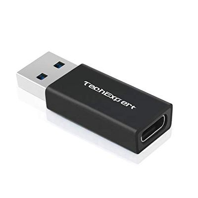 TechExpert USB-C USB 3.1 Type C Female naar USB 3.0 A Male Data Adapter voor Notebook Tablet Smartphone