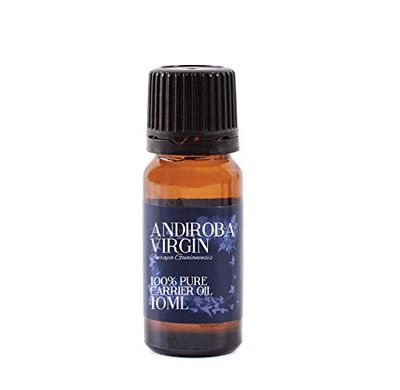 Mystic Moments | Andiroba Virgin Carrier Oil 10ml - Pure & Natural Oil Perfect For Hair, Face, Nails, Aromatherapy, Massage and Oil Dilution Vegan GMO Free