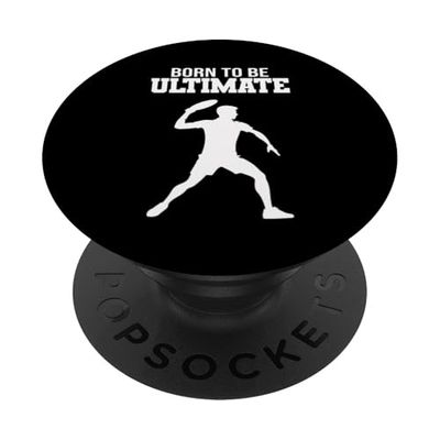 Último diseño gráfico frisbee divertido para el frisbee deportivo PopSockets PopGrip Adhesivo