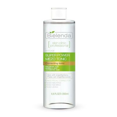 Bielenda Professional Mezo Facial Toner Anti-Wrinkle Corrector 200 ml