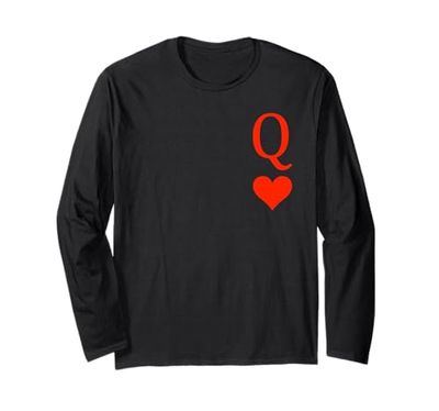 Regina, carte da gioco Maglia a Manica