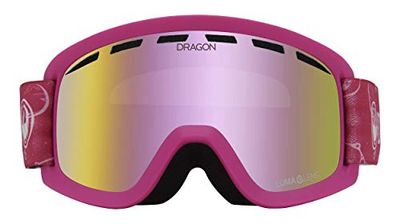 Dragon Unisex Snowgoggles LIL D with Ion Lens - Venus with Lumalens Pink Ion