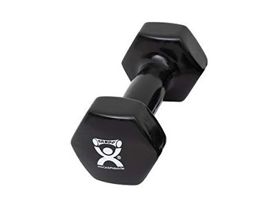 Cando W53645 Pesas, 3,64 kg, Negro