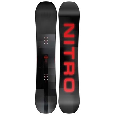 Nitro Snowboards Team PRO BRD ´24, Freestyleboard, Directional Twin, Trüe Camber, All-Terrain