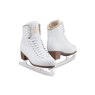 Jackson Ultima (Barn 3, Vit) JS1490 JS1491 Mystique Series/Kvinnor och Flickor Figur Skridskor