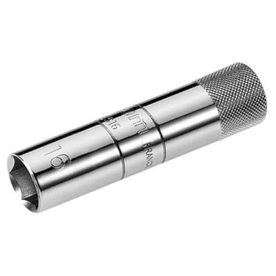 FACOM B.S16A1 1/2" Square Drive Socket for 16 mm/18 mm and 21 mm Spark Plugs, 16 mm Diameter, 90 mm Length
