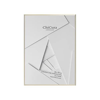 ChiCura Alu Ram 50x70cm, Dorato, Acrilico