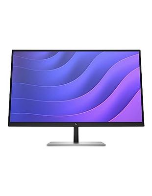 HP E27q G5 68,6 cm (27") 2560 x 1440 pixlar Quad HD LCD Svart, Silver