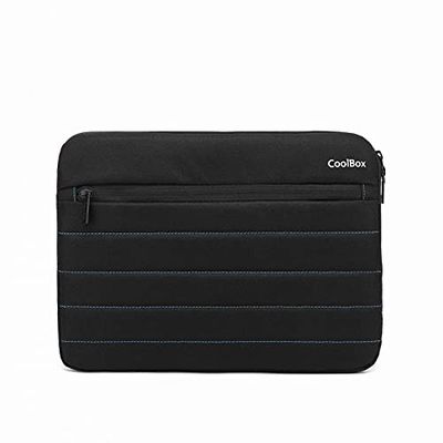 VoltShine Housse Portable 13" - Housse Noire imperméable conçue pour protéger Votre Appareil, idéale pour Un Usage Quotidien et Voyage