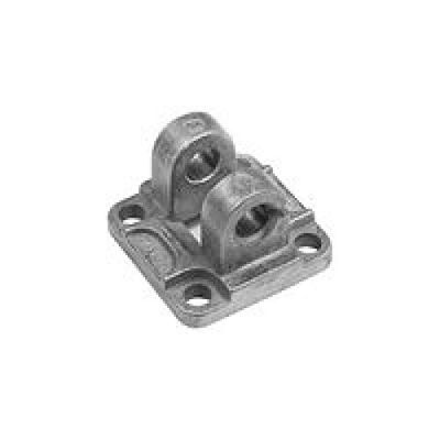 RIEGLER 156682-453.025 Draaibare vorkbevestiging voor sph. Zwenkoogbevestiging, Ø50, 1 stuk