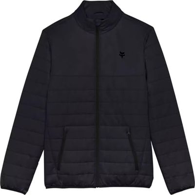 Räv unisex kappa kappa kappa huva puff svart/svart L