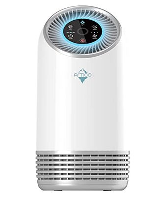 Sytech Purificateur d'air, tactile, 15-20 m², 35 W, 120 m3/h, 7 couleurs LED (artique)