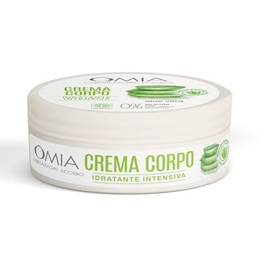 Omia Crema Corpo Eco Bio con Aloe Vera del Salento, Giara 150 ml