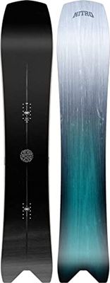 Nitro Snowboards Squash BRD ´23, allmountainboard, avsmalnande swallowtail, trécamber, all terräng, mellanbred