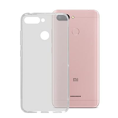 Funda Flex KSIX TPU XIAOMI REDMI 6 transparent