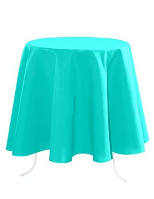 LOVELY CASA Nelson n204689024 Celadon Polyester Tablecloth 180 x 180 cm