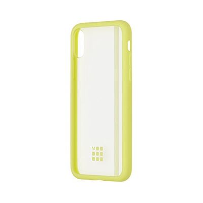 Moleskine Yellow Tpu Elastic Iphone 10 Hard Case