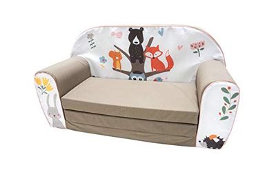KNORRTOYS.COM Knorrotys 68448 Forest Canapé pour Enfant Marron