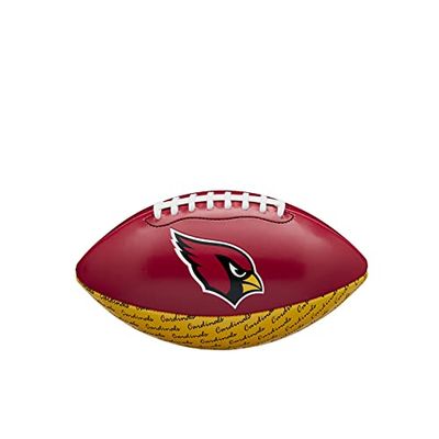 Wilson NFL Team Peewee, bal uniseks, multicolour, pee wee