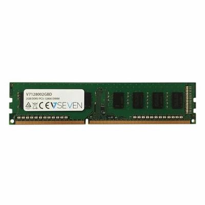 V7 V7128002GBD V7 2GB DDR3 PC3-12800 - 1600mhz DIMM desktop Modulo di memoria - V7128002GBD