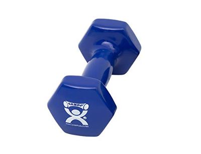 Cando W53642 Manubrio per Esercizi, 2,2 Kg, Blu