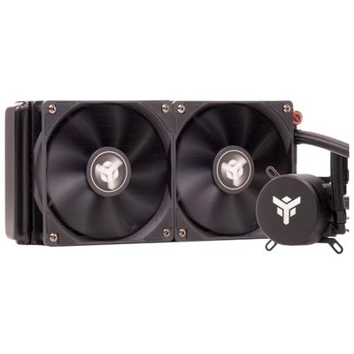 Itek ICECORE Radiator 240-240 mm - Uniwersalny Skt - Czarny wentylator PWM