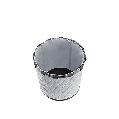 reisenthel Homebasket M Rhombus Zwart, Rhombus Licht Grijs, Eén maat, Sport
