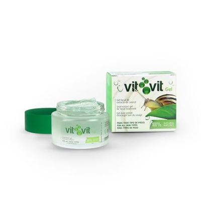 Gel Bava di Lumaca Pelli Normali Miste Grasse Idratante Antirughe