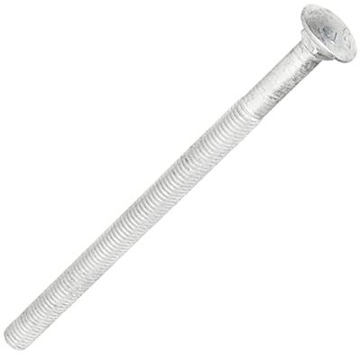 Hillman 812632 Tornillo de Transporte, Galvanizado, 1/2 x 8-Inch
